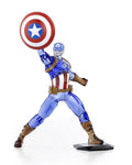 Captain America Crystal Figure