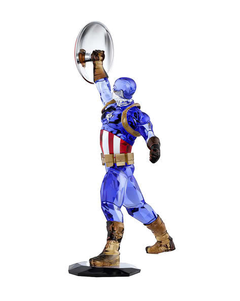 Captain America Crystal Figure