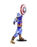 Captain America Crystal Figure