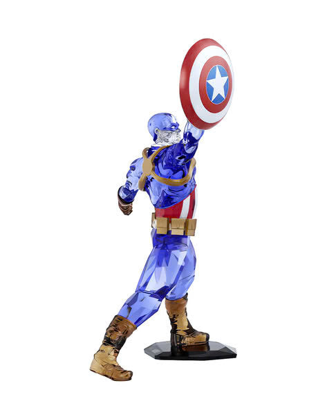 Captain America Crystal Figure