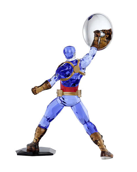 Captain America Crystal Figure