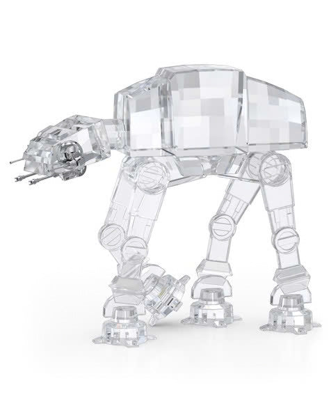 AT-AT Walker Crystal Model