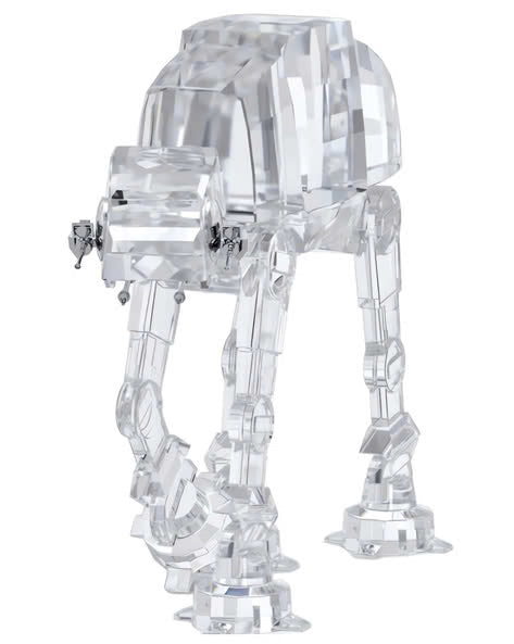 AT-AT Walker Crystal Model