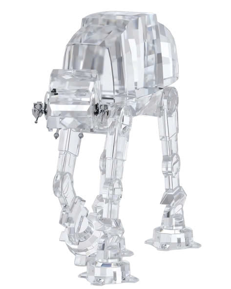 AT-AT Walker Crystal Model