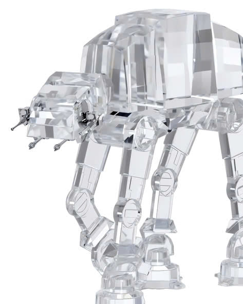 AT-AT Walker Crystal Model
