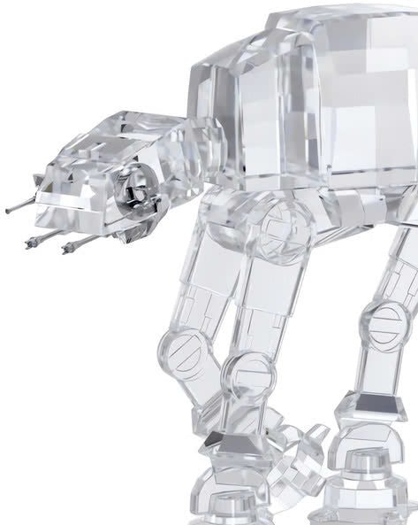 AT-AT Walker Crystal Model