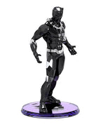 Black Panther Crystal Figure