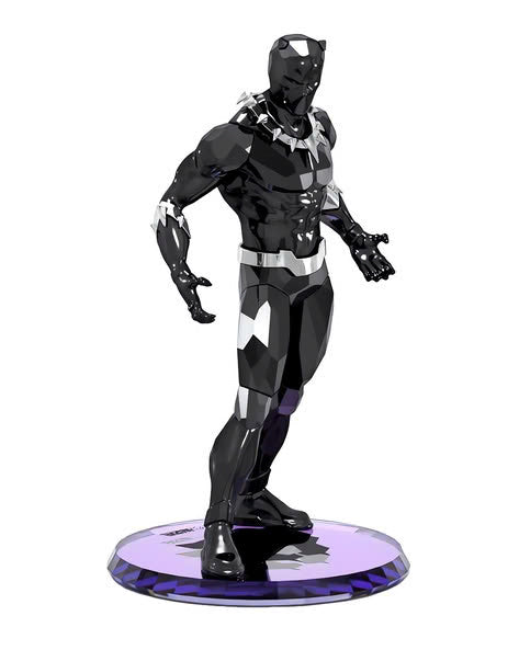 Black Panther Crystal Figure