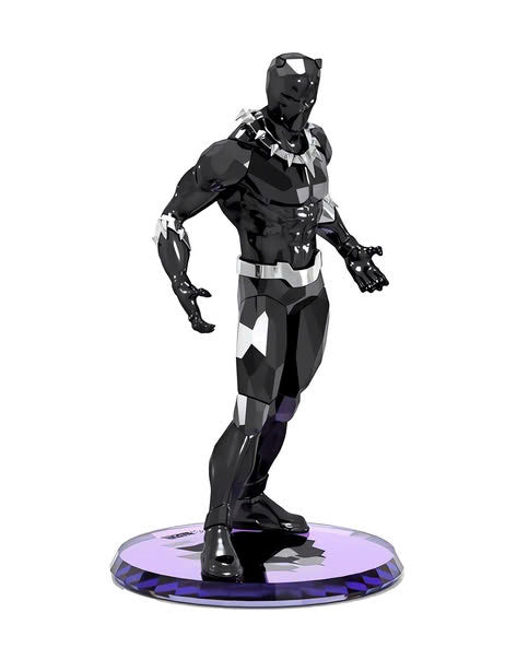 Black Panther Crystal Figure