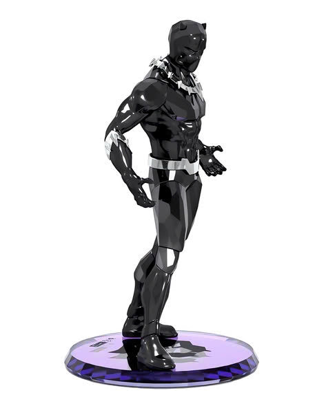 Black Panther Crystal Figure