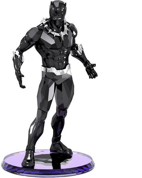 Black Panther Crystal Figure