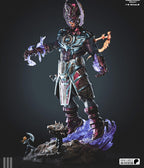 Galactus Cosmic Power Collectible Statue – Premium 3D Model