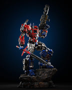 Optimus Prime: Ultimate Cybertronian Warrior – Premium Battle Pose Collectible Statue