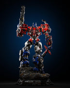 Optimus Prime: Ultimate Cybertronian Warrior – Premium Battle Pose Collectible Statue