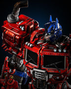 Optimus Prime: Ultimate Cybertronian Warrior – Premium Battle Pose Collectible Statue