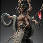 Medusa: Queen of Serpents – Mythological 3D Collectible Statue
