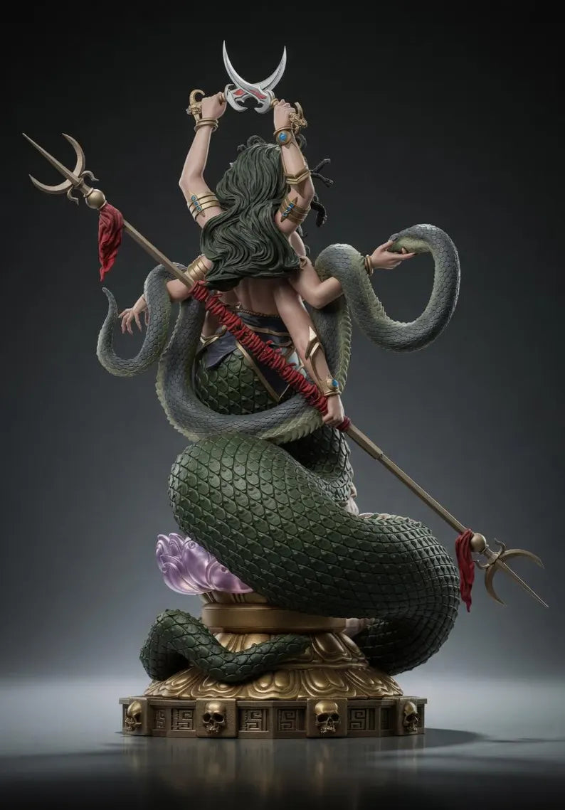 Medusa: Queen of Serpents – Mythological 3D Collectible Statue