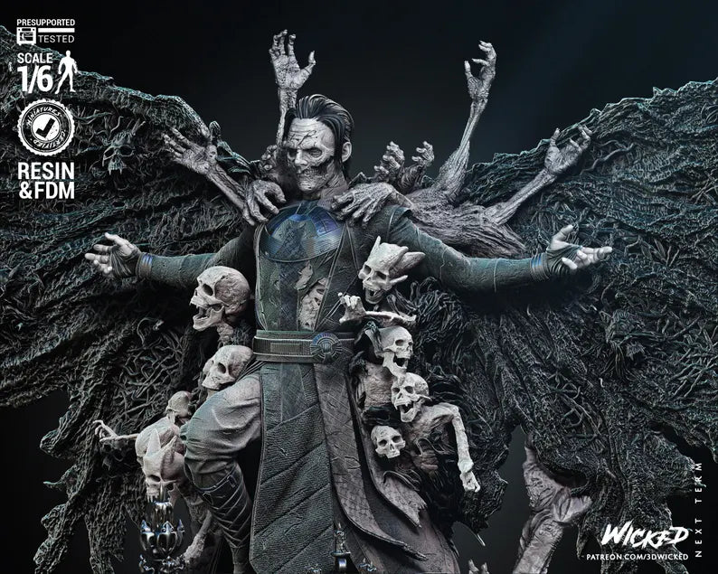 Doctor Strange: The Fallen Sorcerer – Zombie Edition