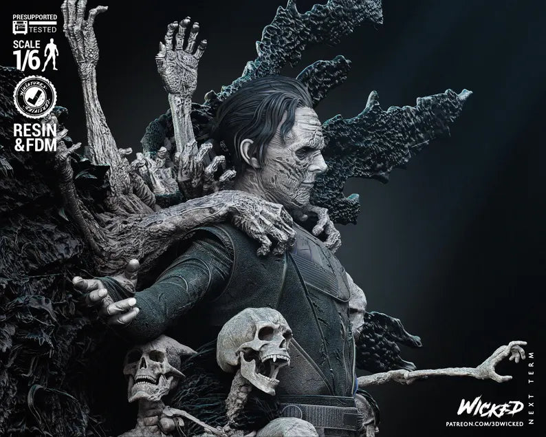 Doctor Strange: The Fallen Sorcerer – Zombie Edition
