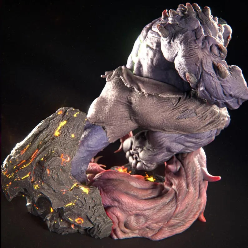 Infernal Hulk – Demon of the Underworld | Dark Fantasy Monster Figure