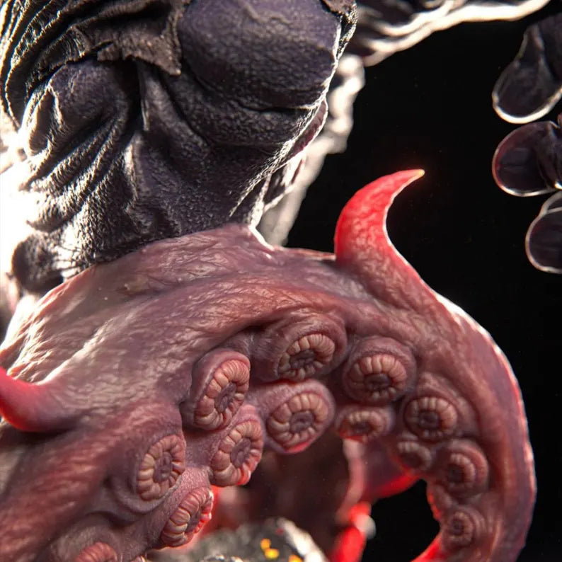 Infernal Hulk – Demon of the Underworld | Dark Fantasy Monster Figure