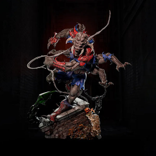 Mutated Spider-Man – Arachnid Nightmare | Dark Fantasy Collectible Figure