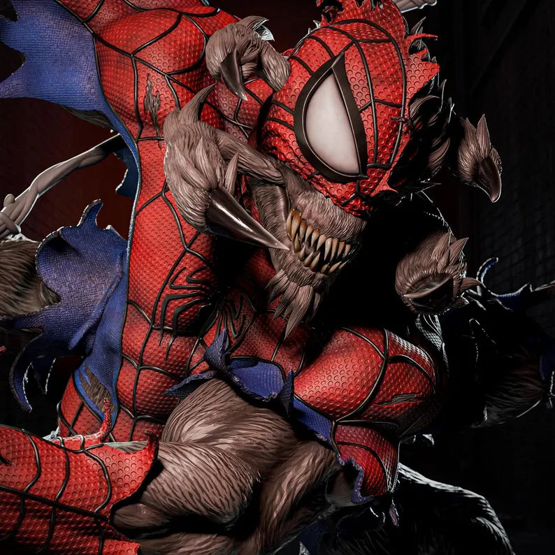 Mutated Spider-Man – Arachnid Nightmare | Dark Fantasy Collectible Figure