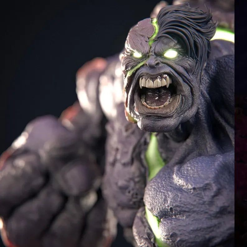 Infernal Hulk – Demon of the Underworld | Dark Fantasy Monster Figure