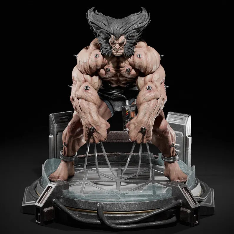 Wolverine Arme X Puissance Déchaînée