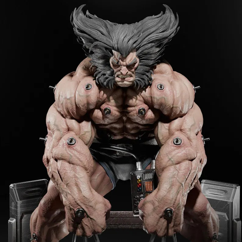 Wolverine Arme X Puissance Déchaînée
