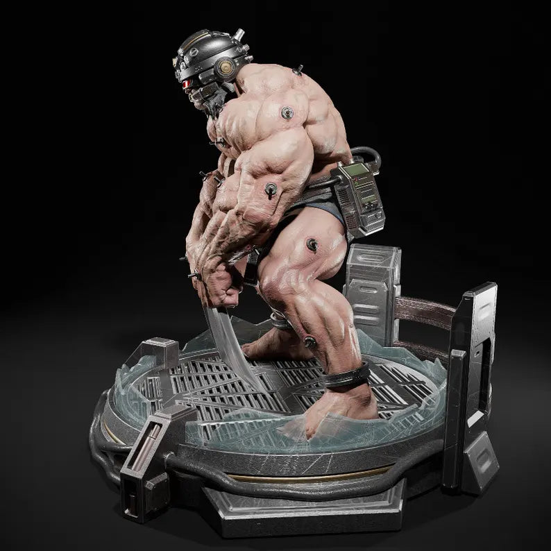 Wolverine Arme X Puissance Déchaînée