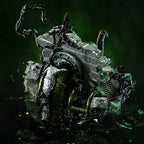 Sewage Venom – Toxic Symbiote | Dark Fantasy Superhero Collectible Statue