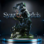 Sewage Venom – Toxic Symbiote | Dark Fantasy Superhero Collectible Statue