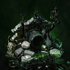 Sewage Venom – Toxic Symbiote | Dark Fantasy Superhero Collectible Statue