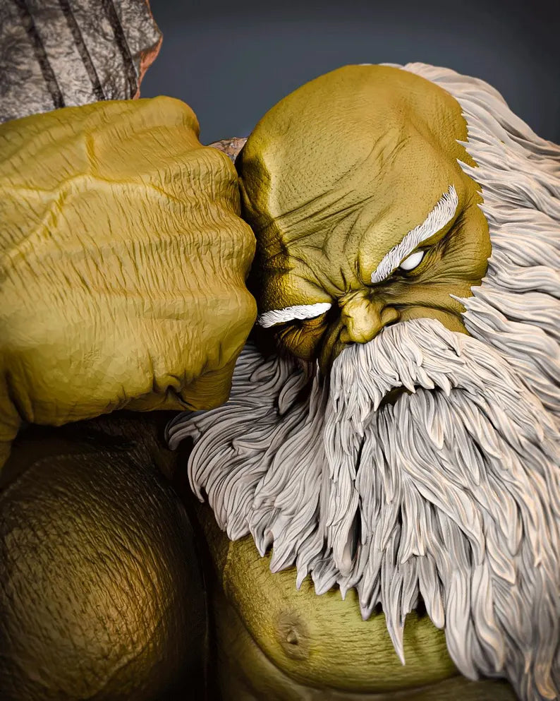 The Incredible Hulk: King of the Fallen – Ultimate Battle Diorama Statue