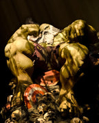The Incredible Hulk: King of the Fallen – Ultimate Battle Diorama Statue