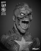 Captain America: Rise of the Undead Zombie – Collectible Statue