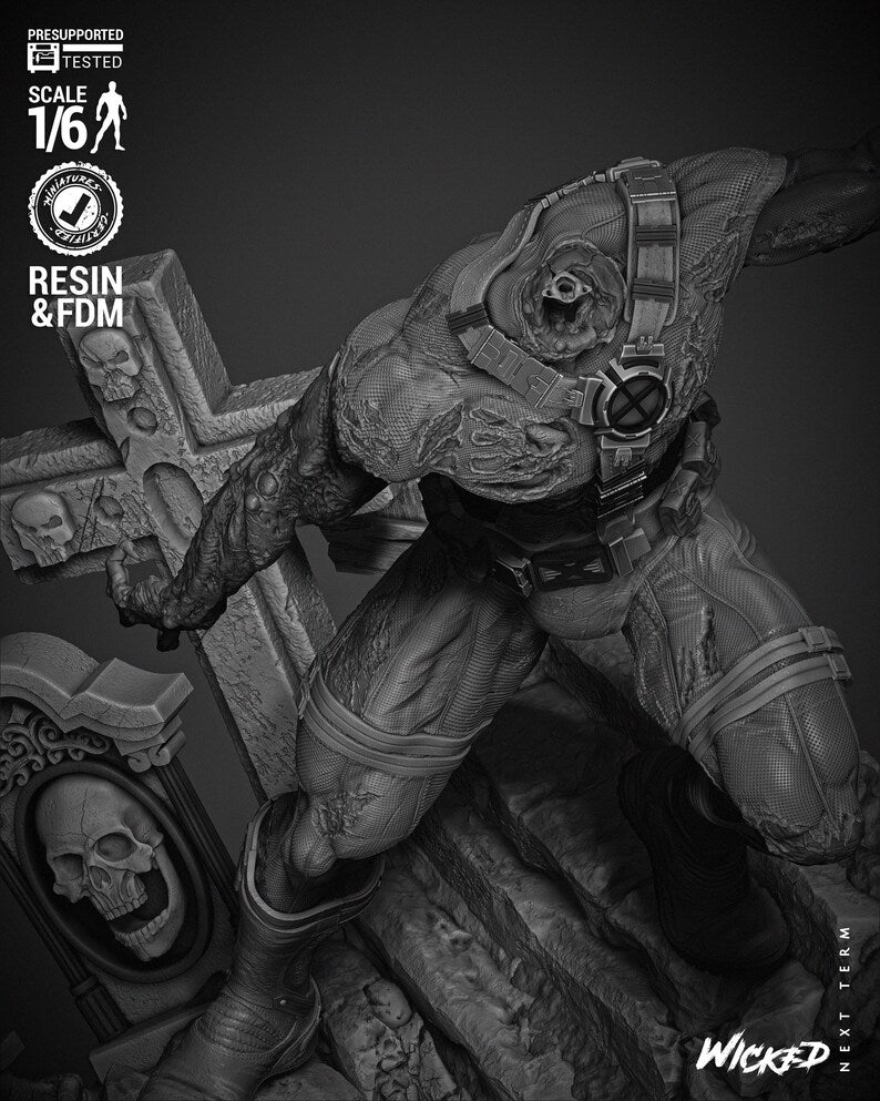 Cyclops: Apocalypse Reborn – Zombie Edition