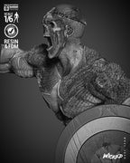 Captain America: Rise of the Undead Zombie – Collectible Statue