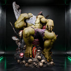 The Incredible Hulk: King of the Fallen – Ultimate Battle Diorama Statue