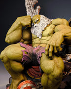 The Incredible Hulk: King of the Fallen – Ultimate Battle Diorama Statue