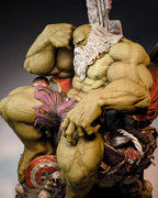 The Incredible Hulk: King of the Fallen – Ultimate Battle Diorama Statue