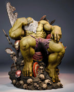 The Incredible Hulk: King of the Fallen – Ultimate Battle Diorama Statue