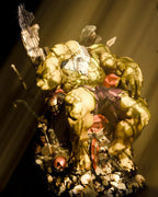 The Incredible Hulk: King of the Fallen – Ultimate Battle Diorama Statue