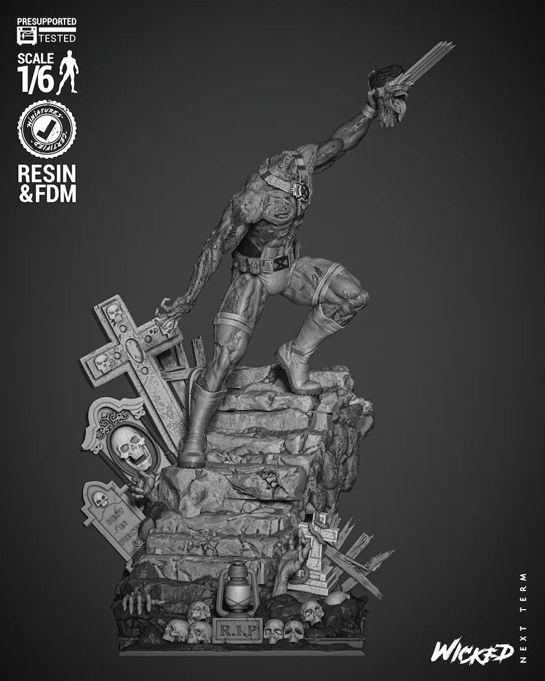 Cyclops: Apocalypse Reborn – Zombie Edition