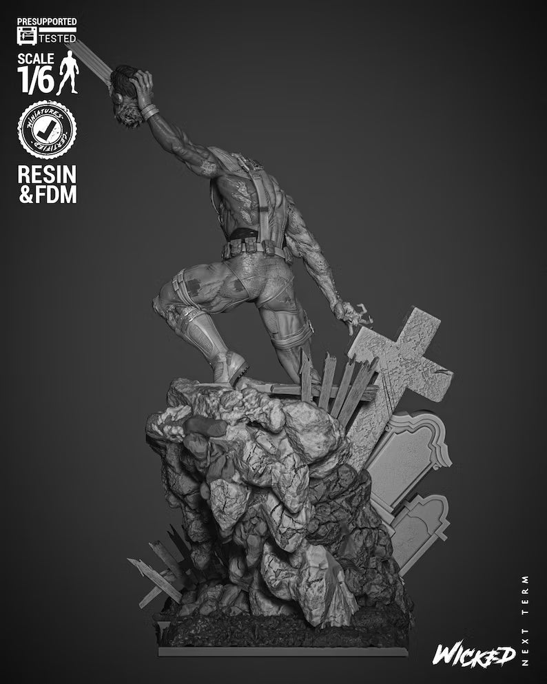 Cyclops: Apocalypse Reborn – Zombie Edition