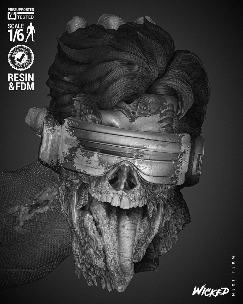 Cyclops: Apocalypse Reborn – Zombie Edition