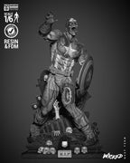 Captain America: Rise of the Undead Zombie – Collectible Statue