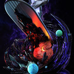 Silver Surfer – Cosmic Wave Rider Superhero Collectible Statue
